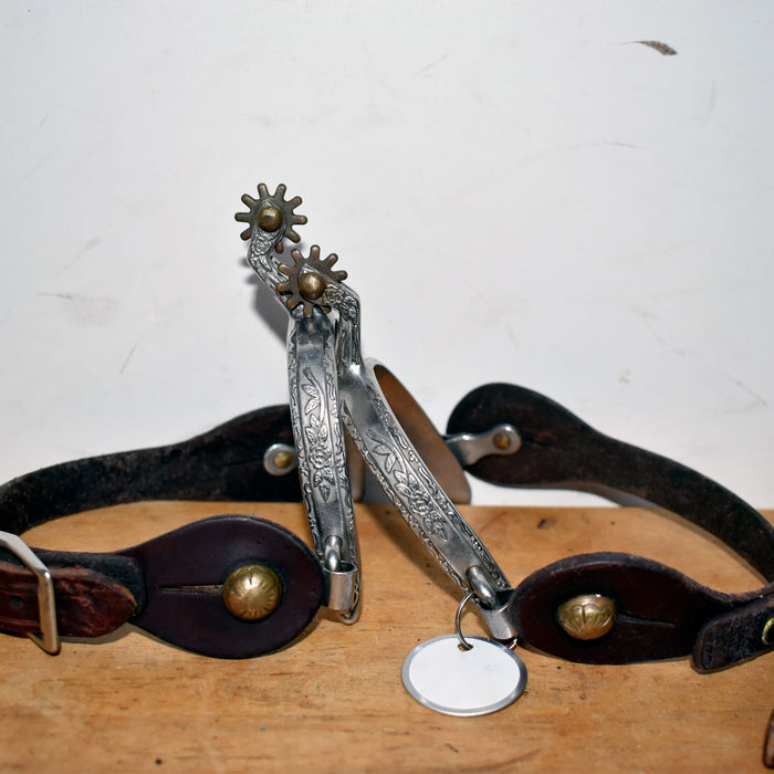 Used Women's Spurs With Spur Straps Sale Barn MISC