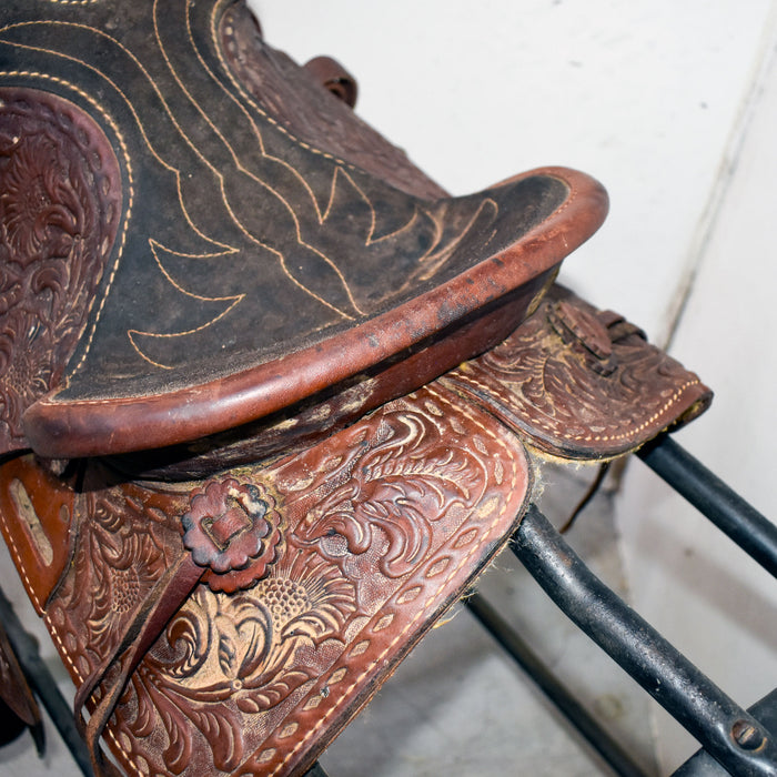 Used 11.5" Pony Decor Only Saddle Sale Barn misc