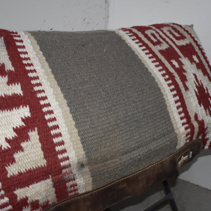 Used Classic Equine ESP Wool Top Saddle Pad