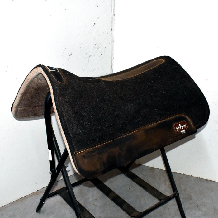 Used Classic Equine Felt Saddle Pad Sale Barn Classic Equine