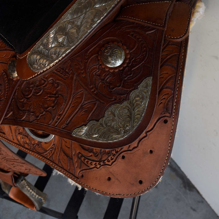 Used 16" Rider Saddle Sale Barn Teskey's