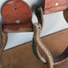 Used Rawhide Covered Oxbow Stirrups Sale Barn Misc