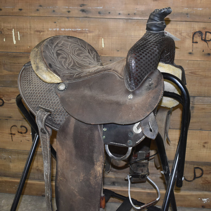 Used 13" Circle Y Saddlery Rider Saddle Sale Barn Circle Y Saddlery