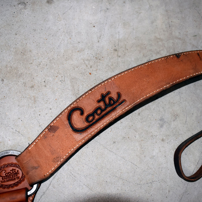 Used Coats Rough-out Breast Collar Sale Barn Coats Saddlery
