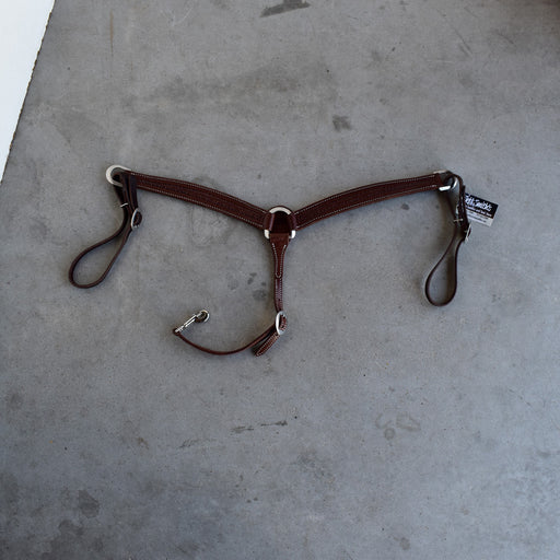 NEW Jeff Smith Geometric Tooled Breast Collar Sale Barn Jeff Smith