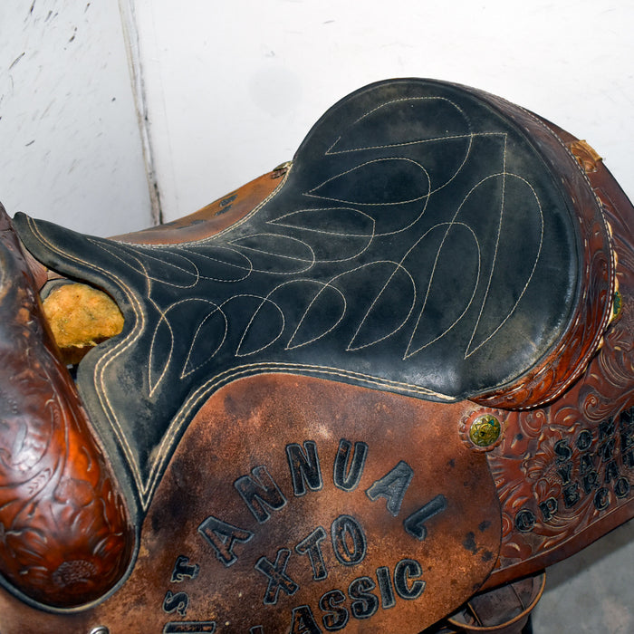 Used 15" C.C Trophy Rider Saddle Sale Barn misc