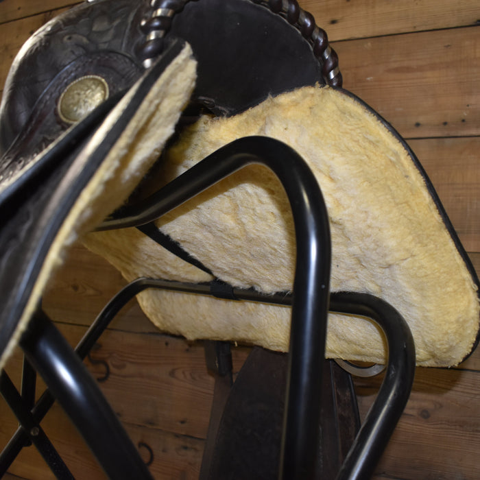 Used 15" Rider Saddle Sale Barn misc