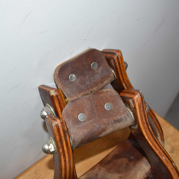 Used Don Orrell Wooden Stirrups Sale Barn Don Orrell