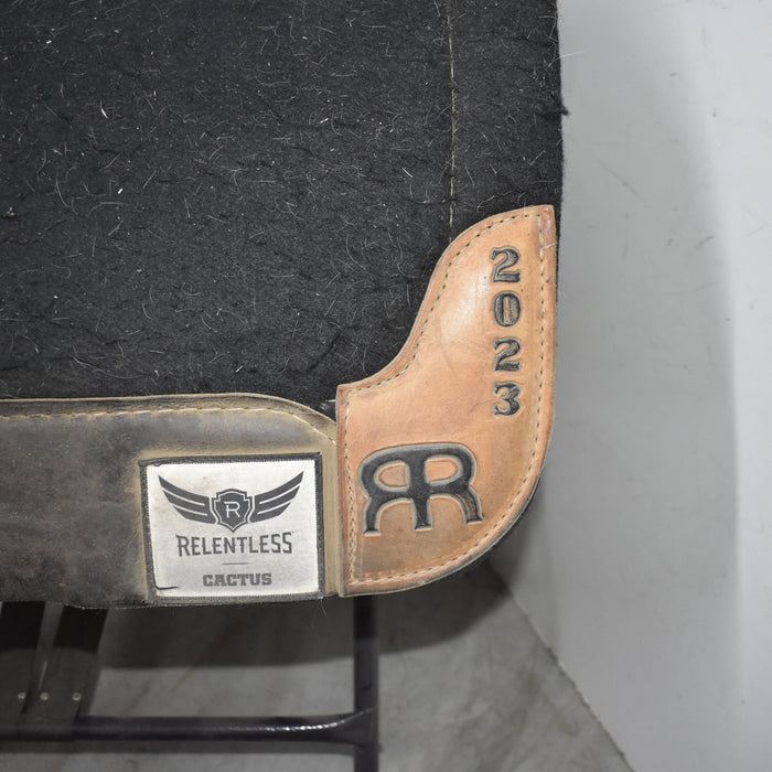 Used Relentless Trophy Saddle Pad