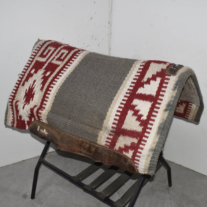 Used Classic Equine ESP Wool Top Saddle Pad