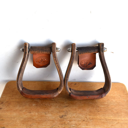 Used Nettles Wooden Stirrups Sale Barn Nettles