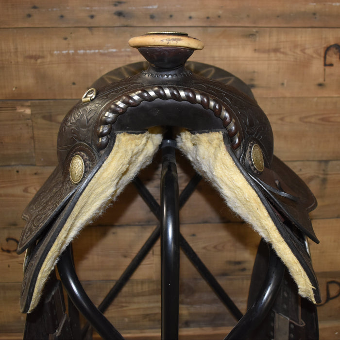 Used 15" Rider Saddle Sale Barn misc