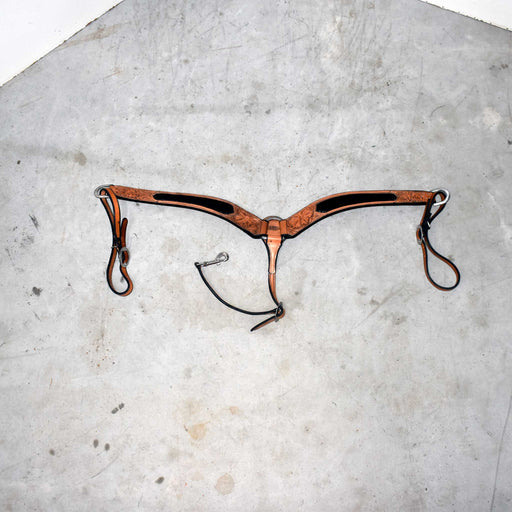 Used Jeff Smith Custom Breast Collar With Black Sale Barn Jeff Smith