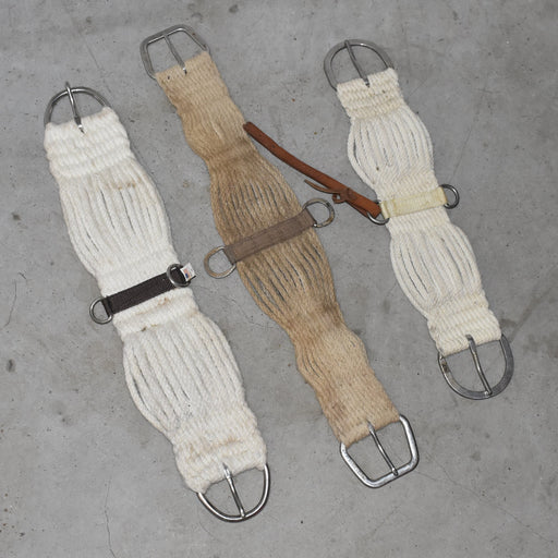 Used Cinches Set Of 3 Sale Barn Classic Equine