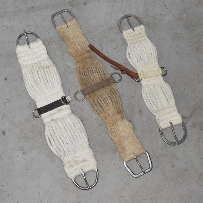 Used Cinches Set Of 3 Sale Barn Classic Equine