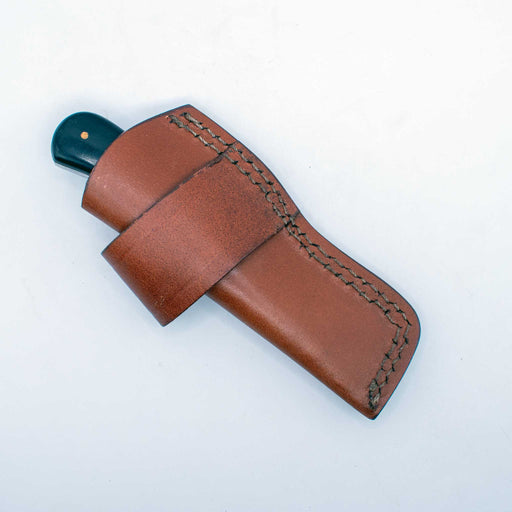 NEW Circle SH Knife With Sheath *RUSTED Sale Barn Texas Cutlery