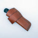 NEW Circle SH Knife With Sheath *RUSTED Sale Barn Texas Cutlery