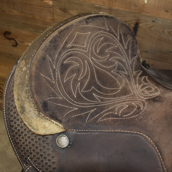 Used 13" Circle Y Saddlery Rider Saddle Sale Barn Circle Y Saddlery