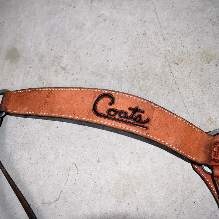 Used Coats Rough-out Breast Collar Sale Barn Coats Saddlery