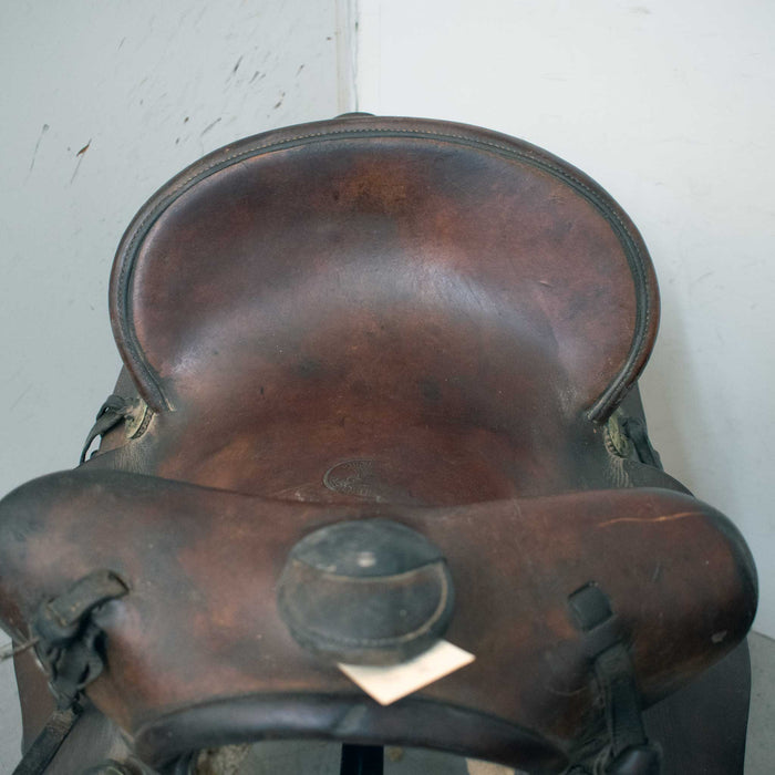 Used 12" Fred Mueller Non-Rider Saddle Sale Barn Fred Mueller