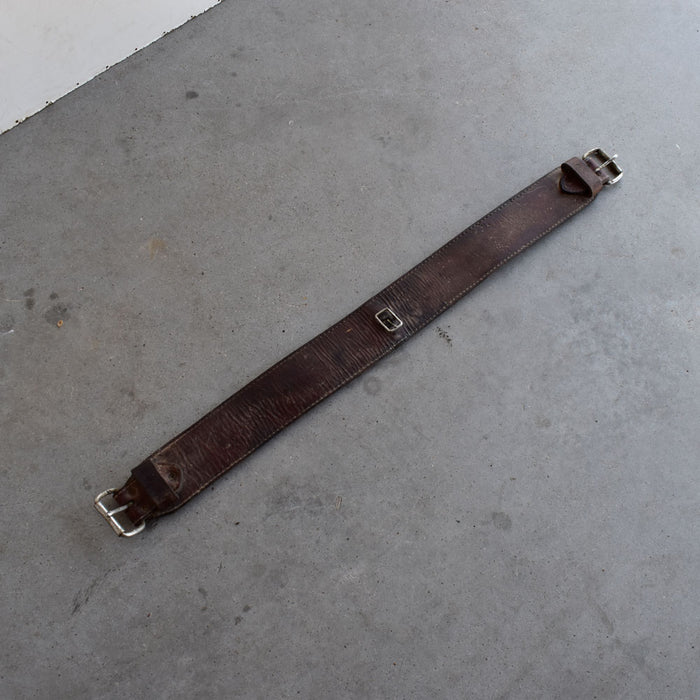 Used Leather Back Cinch Sale Barn Teskey's