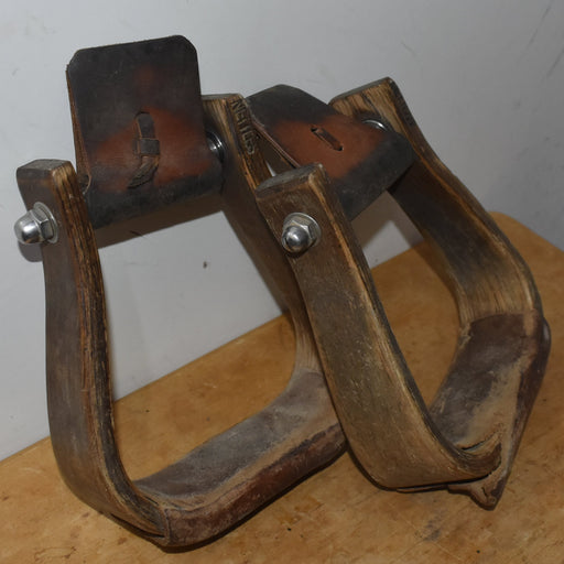 Used Nettles Wooden Stirrups Sale Barn Nettles