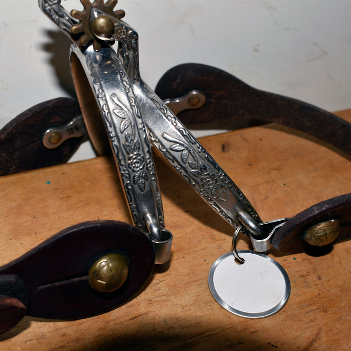 Used Women's Spurs With Spur Straps Sale Barn MISC