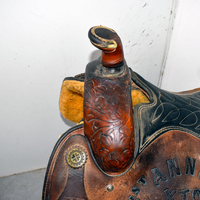 Used 15" C.C Trophy Rider Saddle Sale Barn misc
