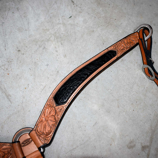Used Jeff Smith Custom Breast Collar With Black Sale Barn Jeff Smith