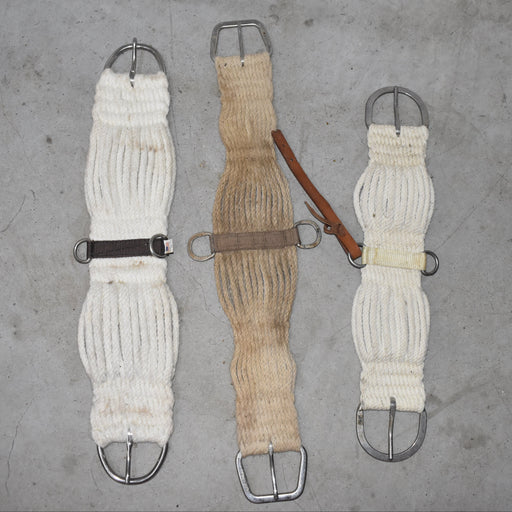 Used Cinches Set Of 3 Sale Barn Classic Equine