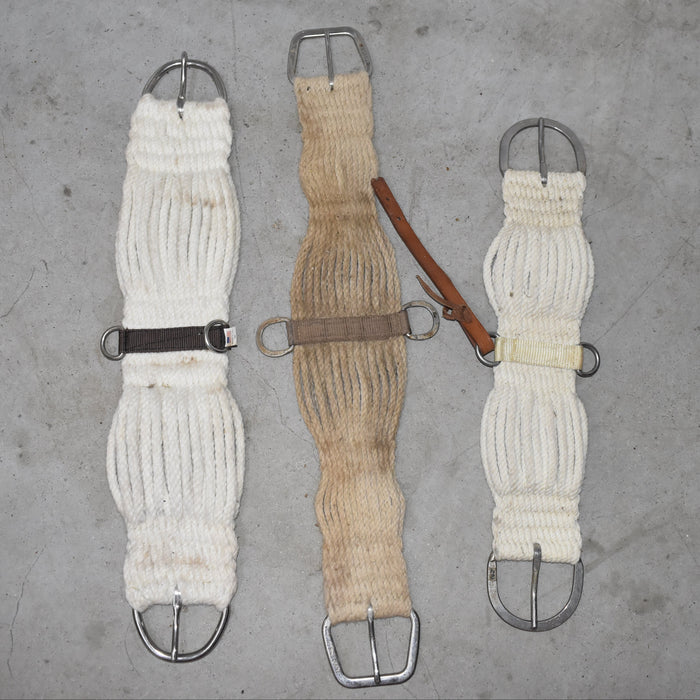 Used Cinches Set Of 3 Sale Barn Classic Equine