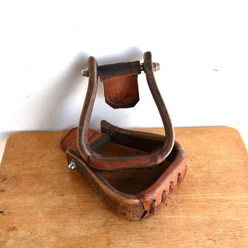 Used Nettles Wooden Stirrups Sale Barn Nettles