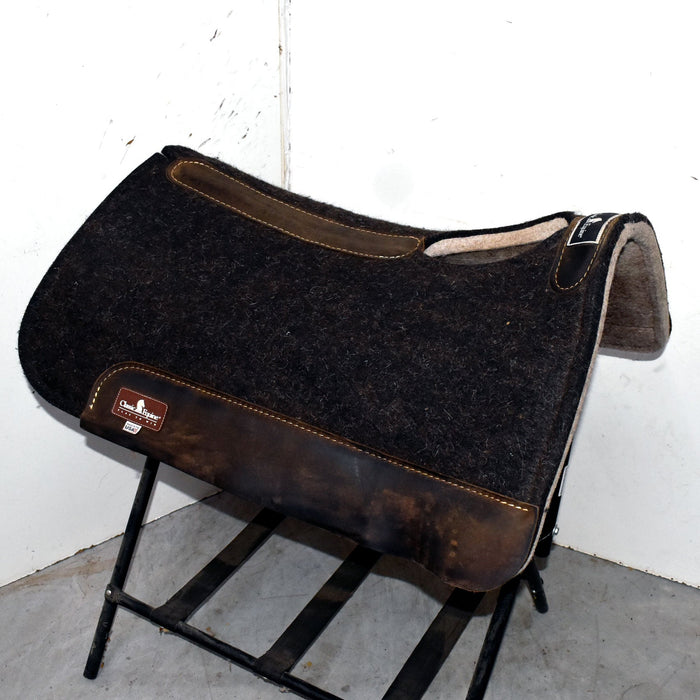 Used Classic Equine Felt Saddle Pad Sale Barn Classic Equine