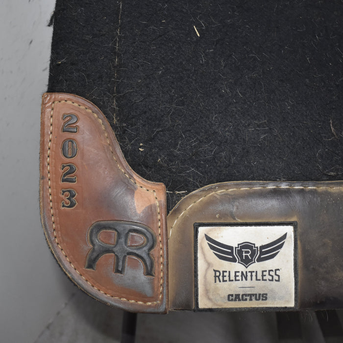 Used Relentless Trophy Saddle Pad
