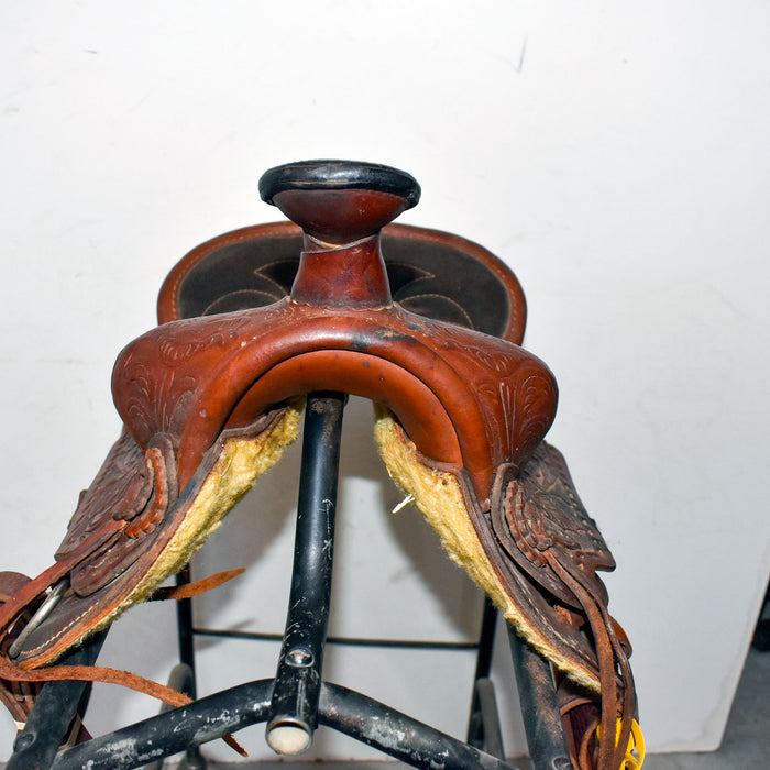 Used 11.5" Pony Decor Only Saddle Sale Barn misc