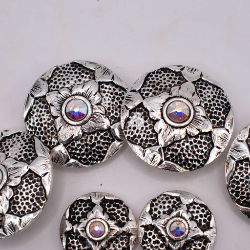 NEW Rhinestone Concho Set Of 6 Sale Barn TESKEY'S