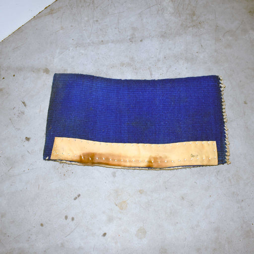 Used Royal Blue Saddle Blanket Sale Barn Casa Zea