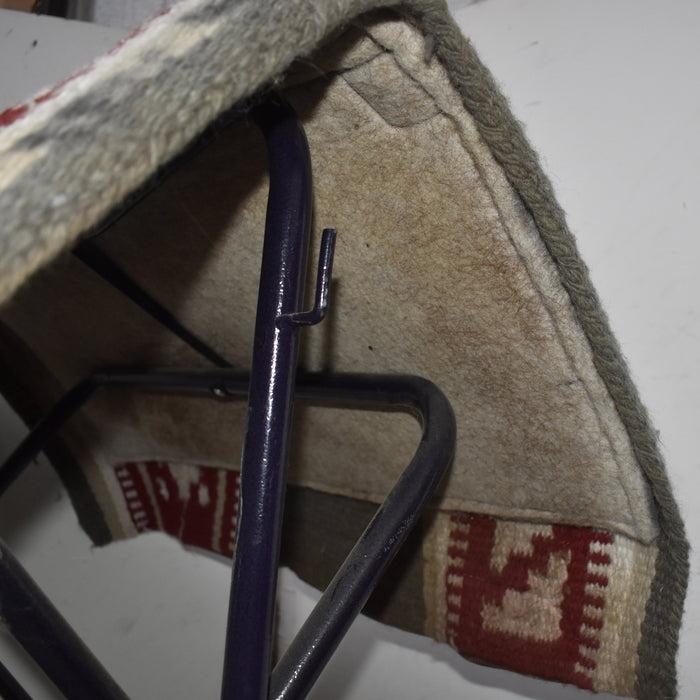 Used Classic Equine ESP Wool Top Saddle Pad