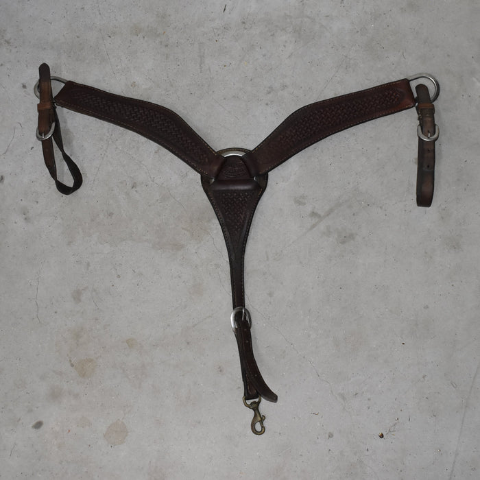 Used Ryon's Saddle Shop Breast Collar Sale Barn Ryons