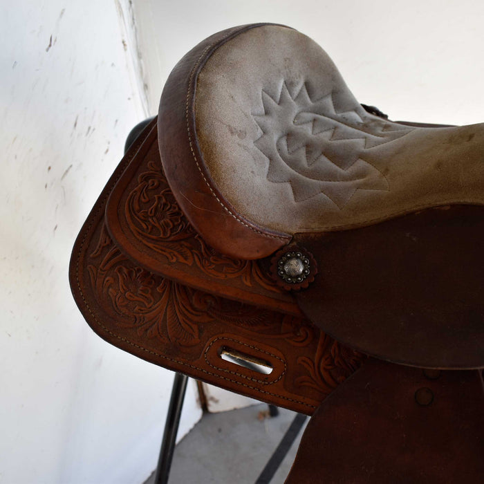 Used 12" Courts Non-Rider Saddle