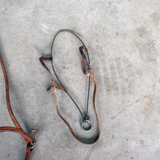Used Assorted Wire Noseband And Leather Headsetter Sale Barn Misc