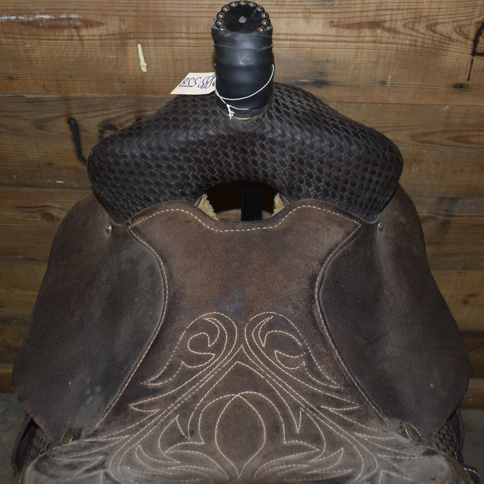Used 13" Circle Y Saddlery Rider Saddle Sale Barn Circle Y Saddlery