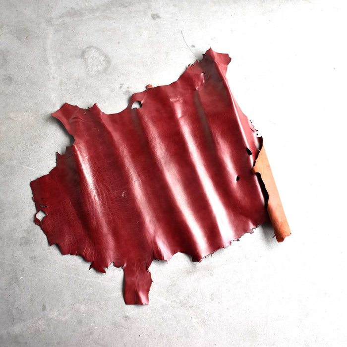 NEW Top Grain Leather Hide