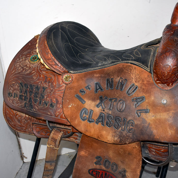 Used 15" C.C Trophy Rider Saddle Sale Barn misc