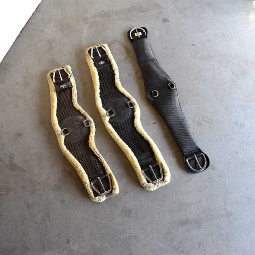 Used Cinches Set Of 3 Sale Barn Professional's Choice