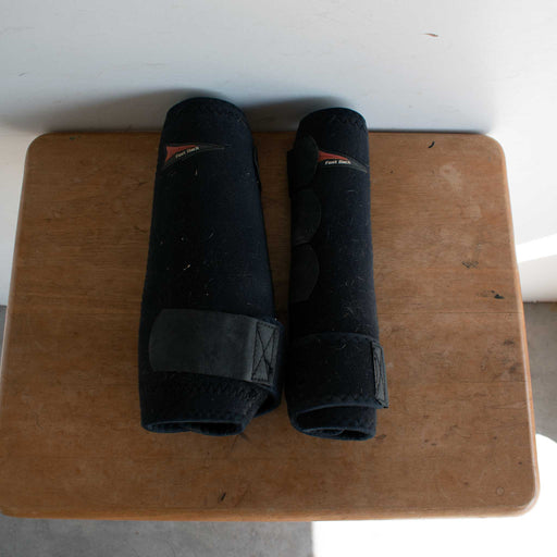 Used Fast Back Medium Rear Splint Boots Sale Barn Fast Back