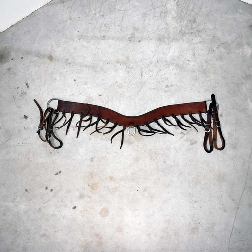 Used 32" Oxbow Tripping Collar With Fringe Sale Barn Oxbow Saddlery