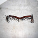 Used 32" Oxbow Tripping Collar With Fringe Sale Barn Oxbow Saddlery