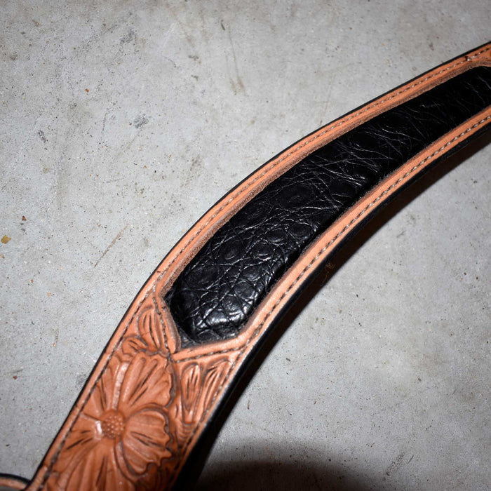 Used Jeff Smith Custom Breast Collar With Black Sale Barn Jeff Smith