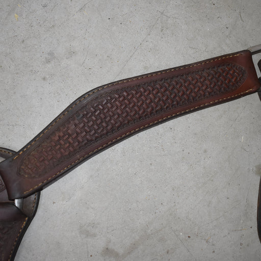 Used Ryon's Saddle Shop Breast Collar Sale Barn Ryons
